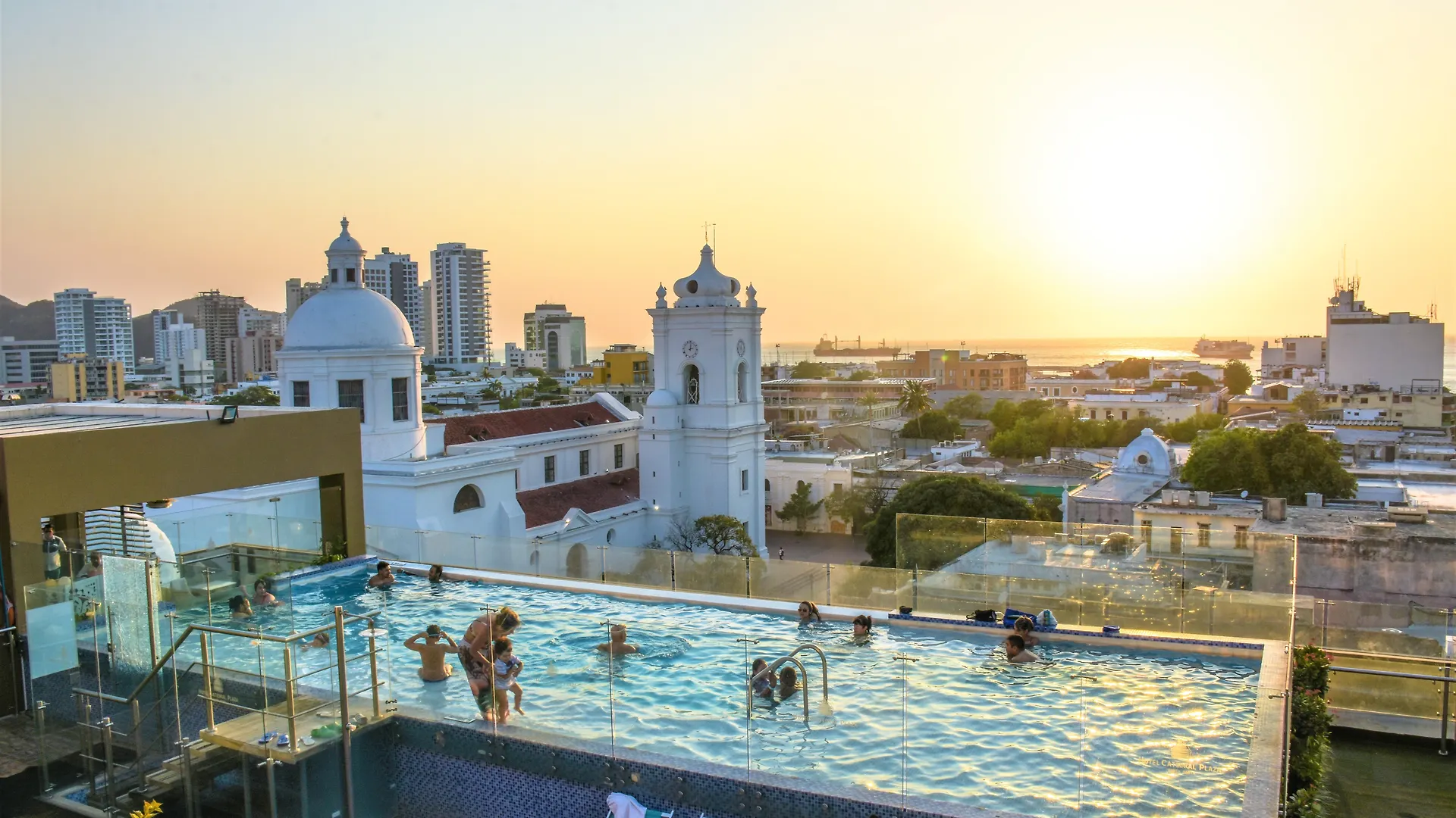 Hotel Catedral Plaza Santa Marta  Colombia