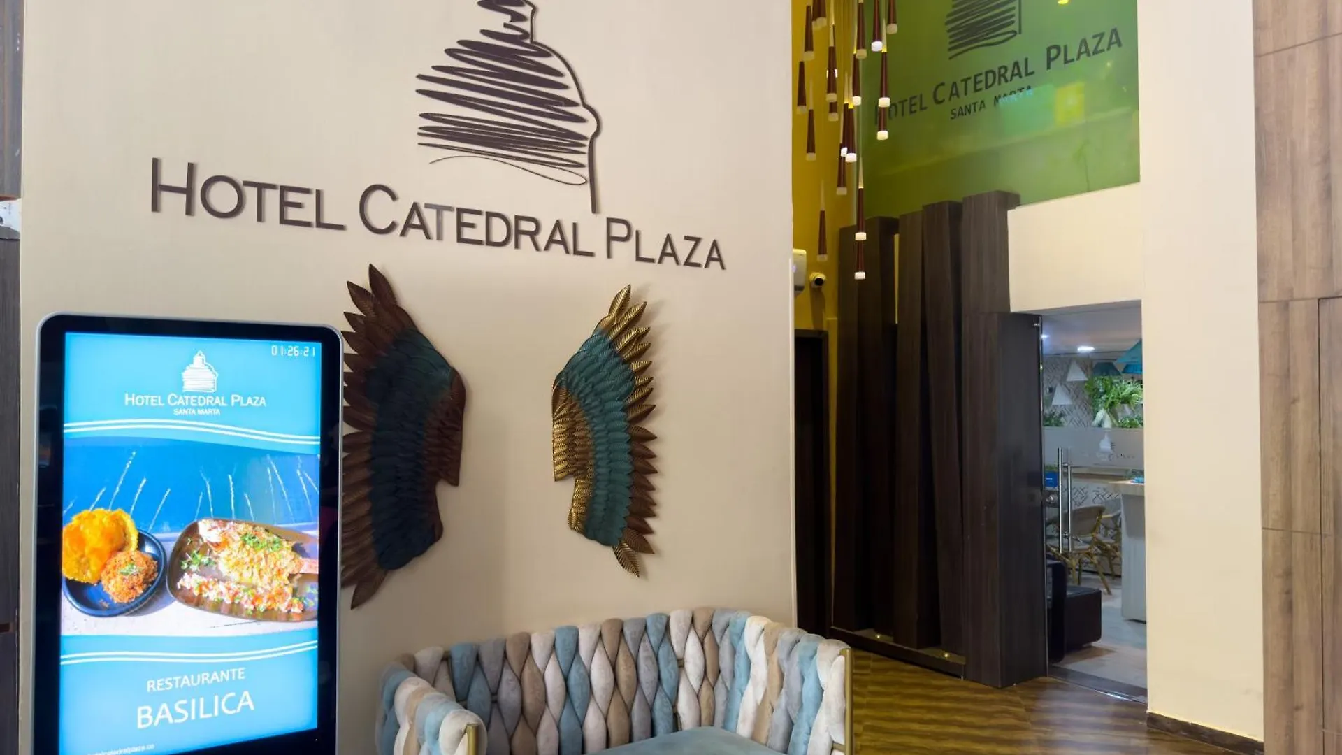 Hotel Catedral Plaza Santa Marta