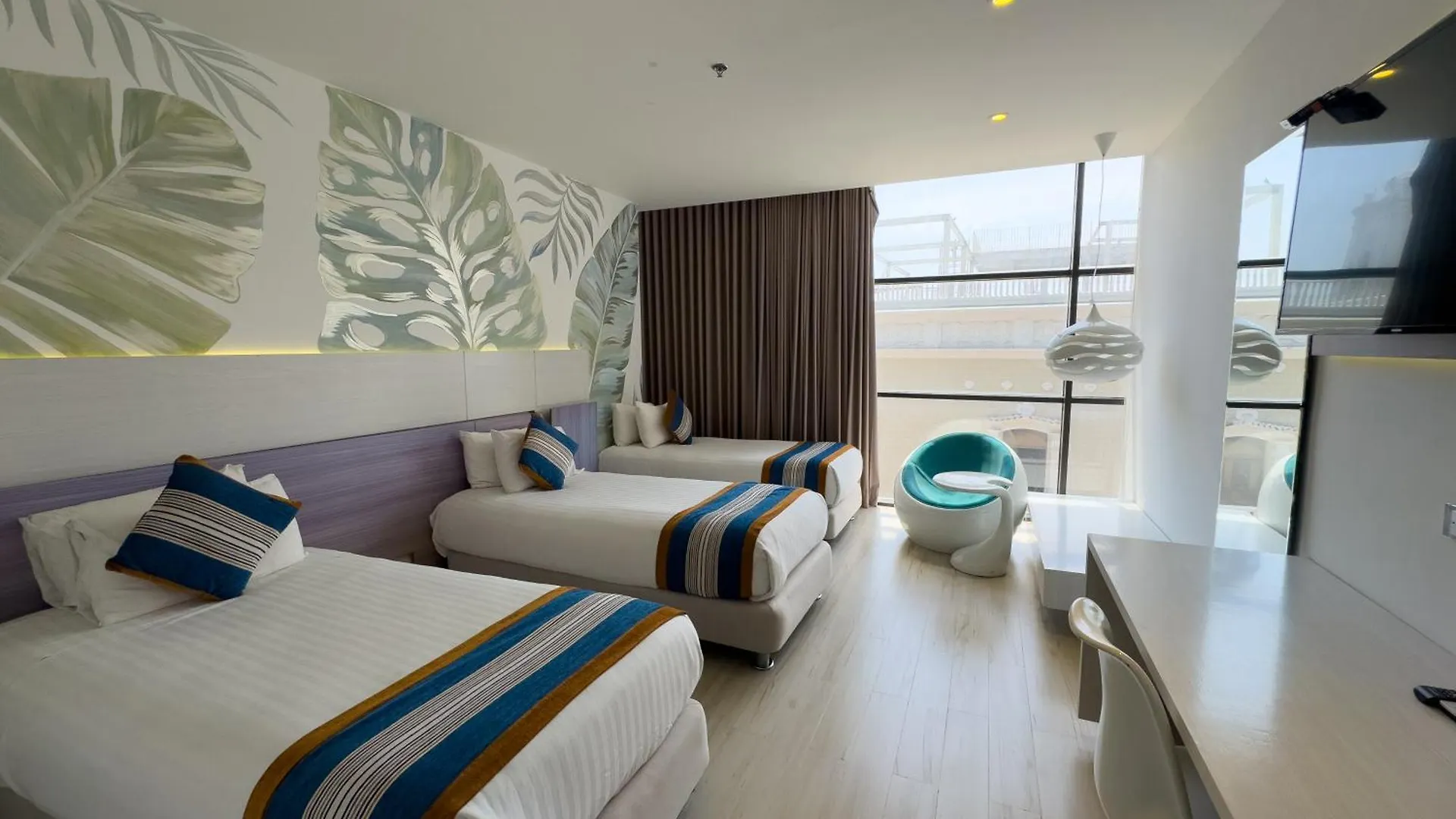 Hotel Catedral Plaza Santa Marta  Colombia
